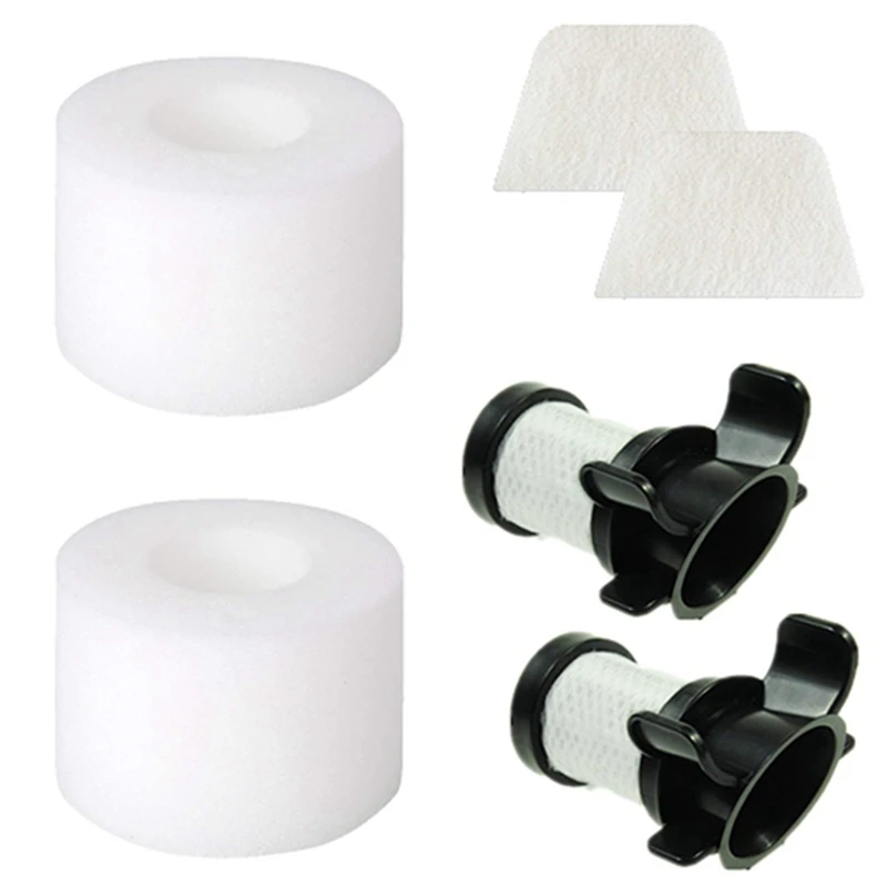 Лучшие продажи 2 шт Hepa Foam войлочные фильтры Замена для Shark IONFlex DuoClean IC205 IF200 IF201 IF202