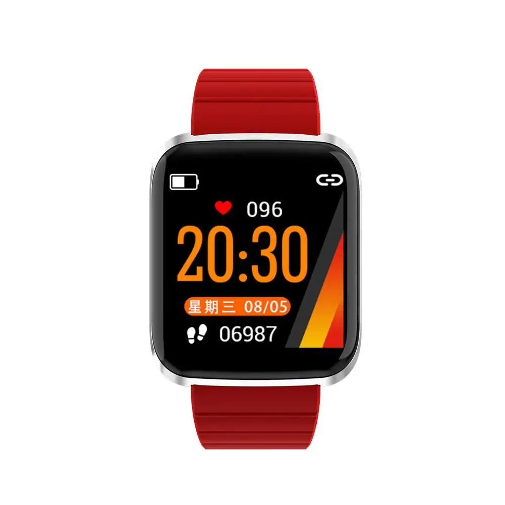 Elegant Men 1.3-inch Smart Watch Fitness Tracker With Heart Rate Monitor Activity IP67 Waterproof Reminder Alarm Clocks | Электроника
