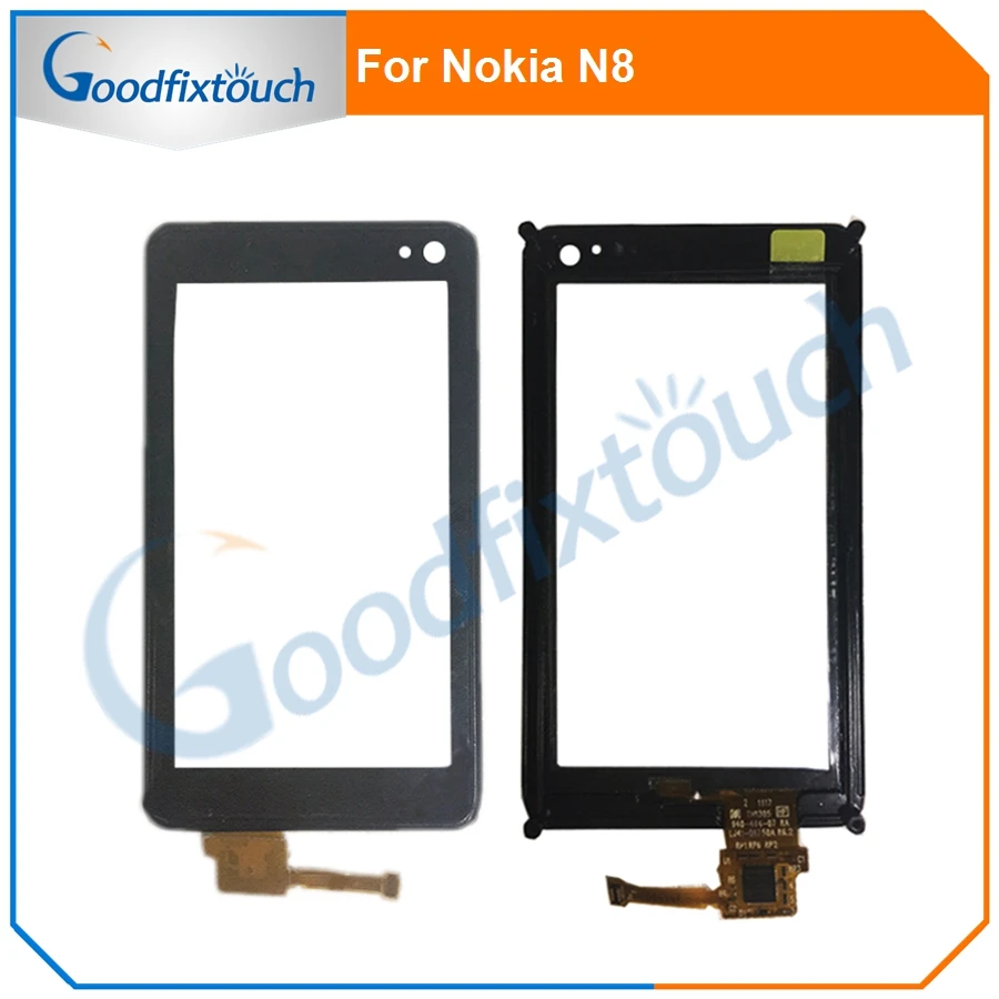 Сенсорный экран для Nokia N8 сенсорный дигитайзер Датчик Передняя стеклянная панель