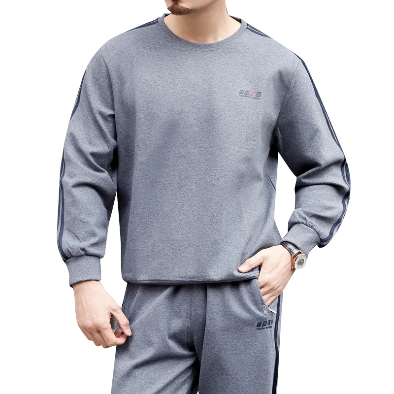 

Plus Size Youth 8xl 7xl 6xl 5xl 2019 New Men's New Casual Jacket Men Coat Comfortable Mens Jackets Trousers Sports Suit Cotton