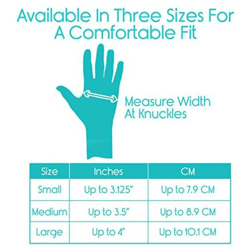 1 Pair Massage Compression Glove Carpal Tunnel Wrist Support Arthritis Therapy Pain Relief Fingerless Gloves U3 |