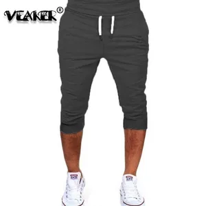 Шорты спортивные мужские для спортзала, тренировочные, джоггеры, повседневные узкие, для воркаута, спортивного зала, лето 2019