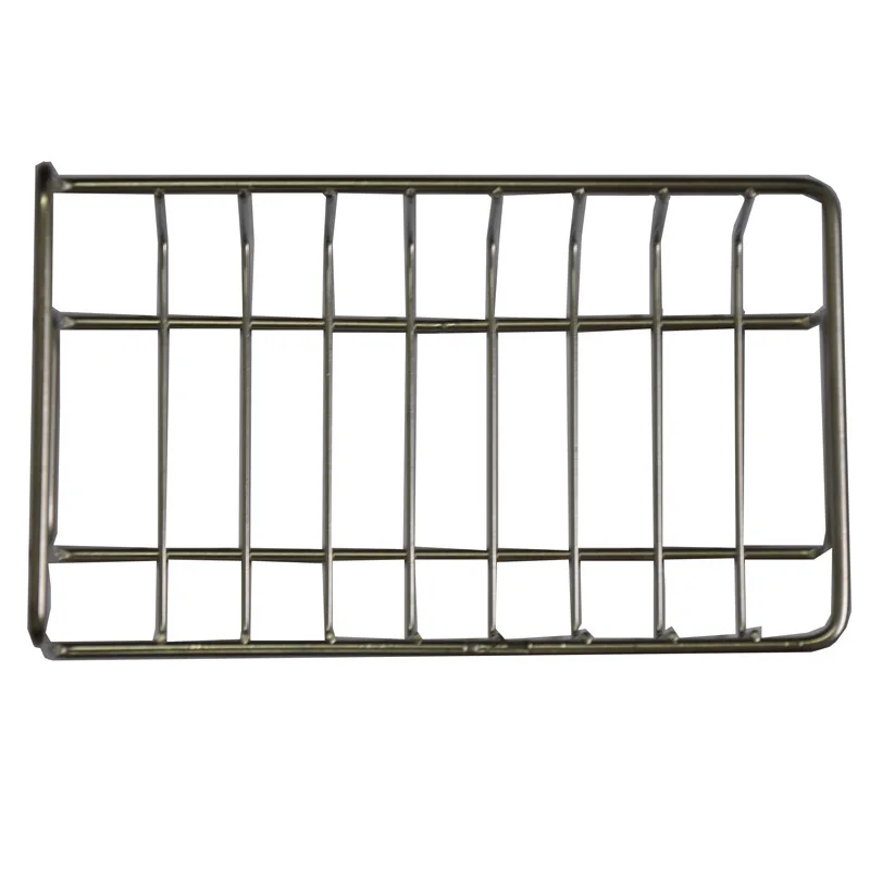 Творческий Нержавеющая сталь Кухня Организатор дренаж Frame Полка Регулируемая