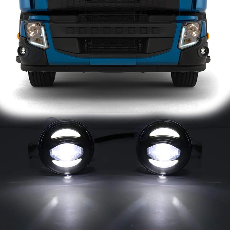 Передние противотуманные фары для грузовика замена 20511275 Volvo VNM 2018 04 VHD VNL 2 шт.|Фара