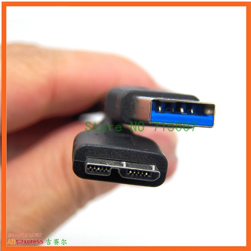 Высокоскоростной Кабель USB 3 0 1 м переходник типа папа на Micro B кабель для внешнего