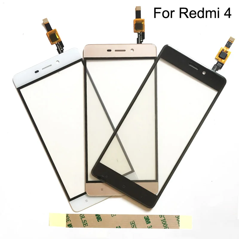 Мобильный сенсорный экран для телефона Xiaomi Redmi 4x s 4 Запчасти 4A|Сенсорные панели