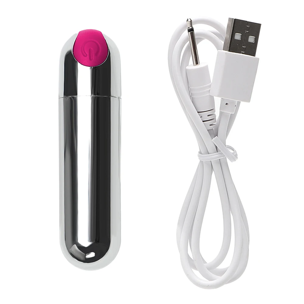 VATINE мини вибратор пуля с зарядкой от USB интимный продукт 10 скоростей