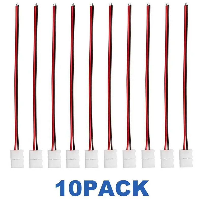 10 шт. 15 см 4 Pin 2835 3528 Светодиодная лента RGB удлинитель Кабель провод G08 Прямая