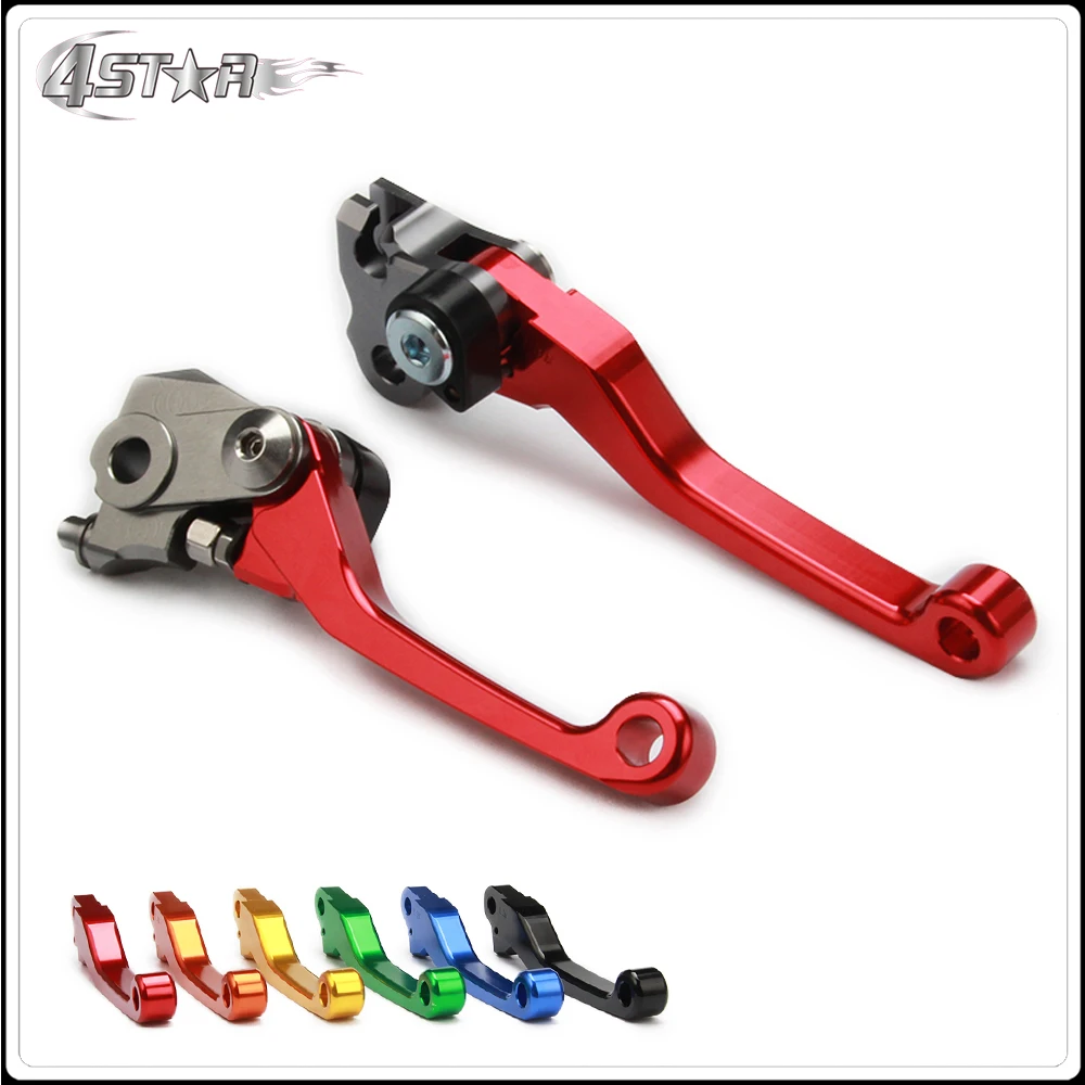 Рычаг тормоза сцепления CNC для мотоцикла HONDA CRF250R CRF450R CRF 250R 450R 2007 2018 CRF450RX 450RX 2017
