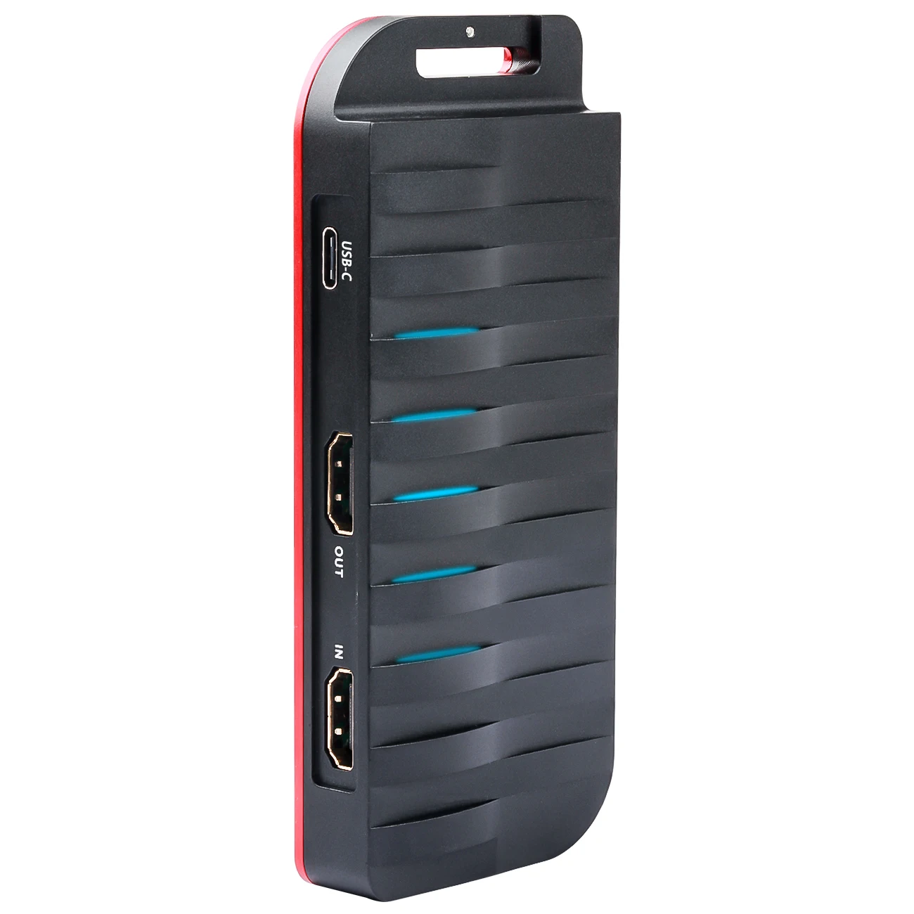 MiraBox HDMI Type-C Карта видеозахвата 4K 30FPS с входом микрофона и проходом для PS3/PS4 Xbox |