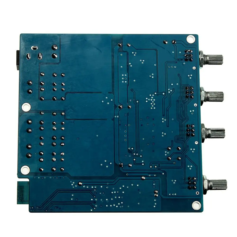 Плата усилителя высокой мощности TPA3116 2 1 50WX2 + 100 Вт Bluetooth класса D усилитель синяя