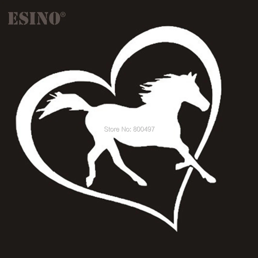 

10 x Newest Design Love Heart H Car Creative Decorative Auto Decal Cartoon Car Reflective Sticker Car Body Decal Pattern Vinyl