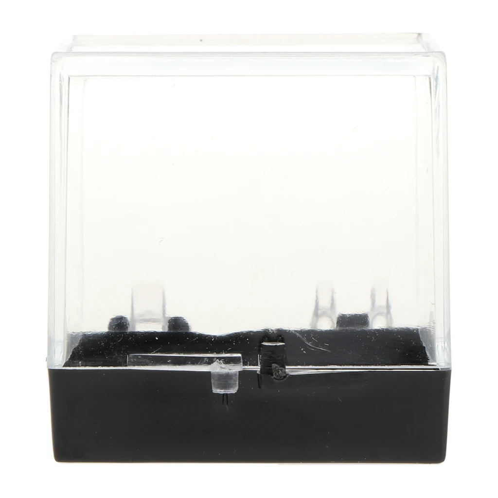 

Gemstone Collection Clear Display Show Case Small Acrylic Box 1.2''x1.2''x1.4''