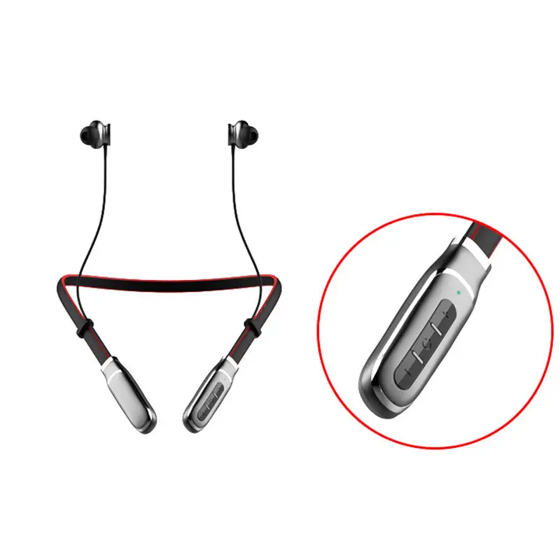 Bluetooth наушники спортивные Беспроводные с защитой от пота гарнитура бас