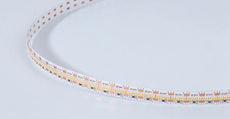 [Seven Neon]5M 2110 LED Strip 420led/m 2100led/rool 21W/m Super Bright 90 CRI waterproof led tape DC24V Warm white strip light | Лампы и