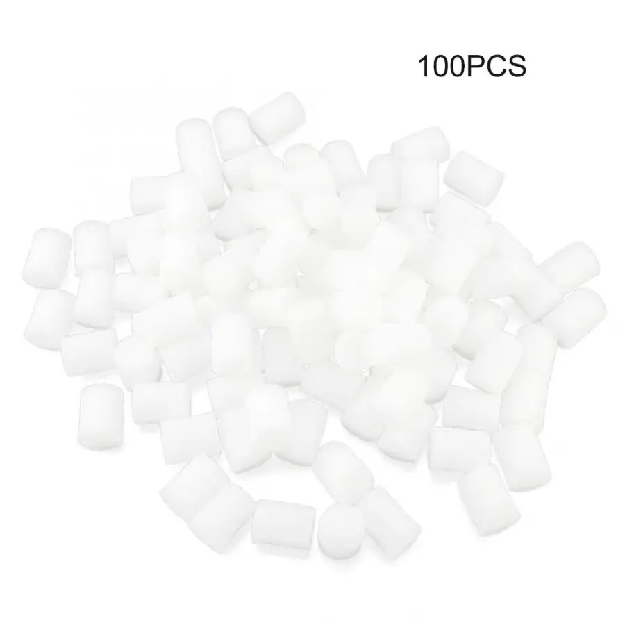 100 шт горшок для растений гидропонная губка посадки садовый инструмент губки