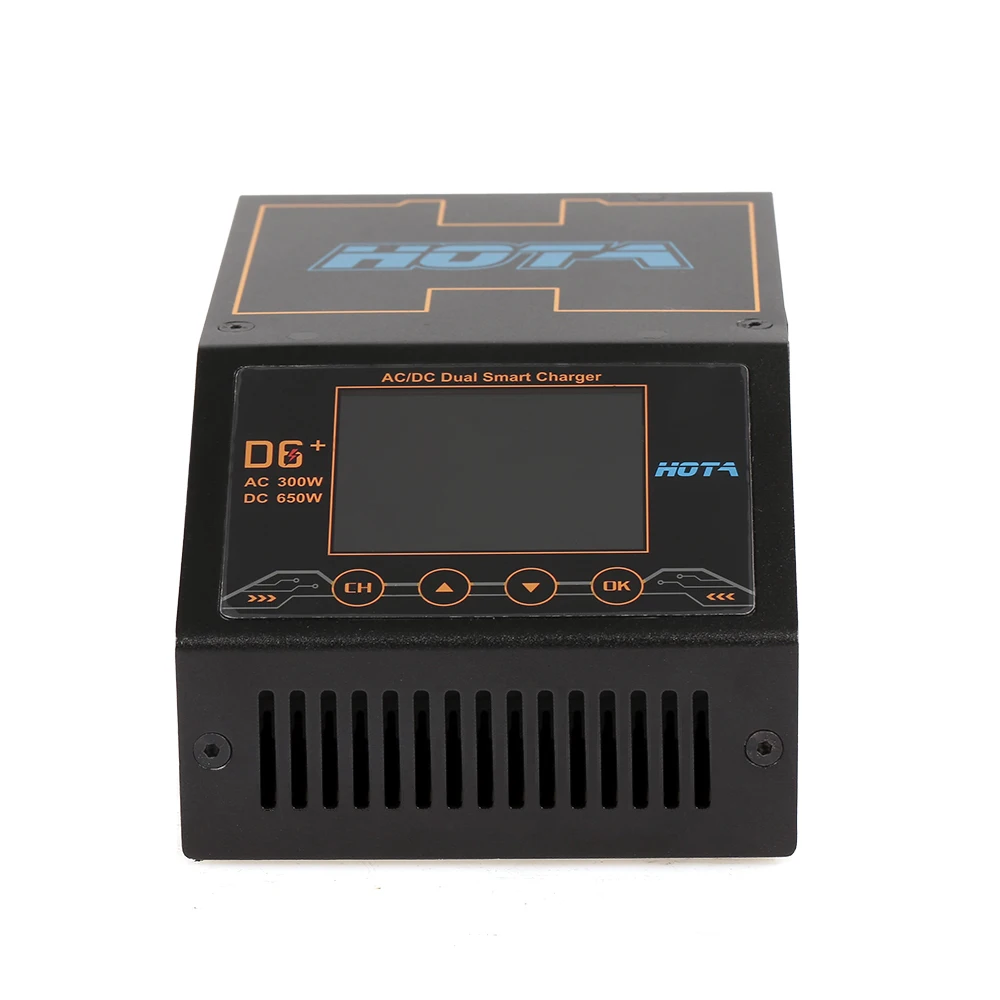 Умное зарядное устройство переменного тока 300 Вт DC 2X325W 2X15A Двухканальное Dis Lipo для
