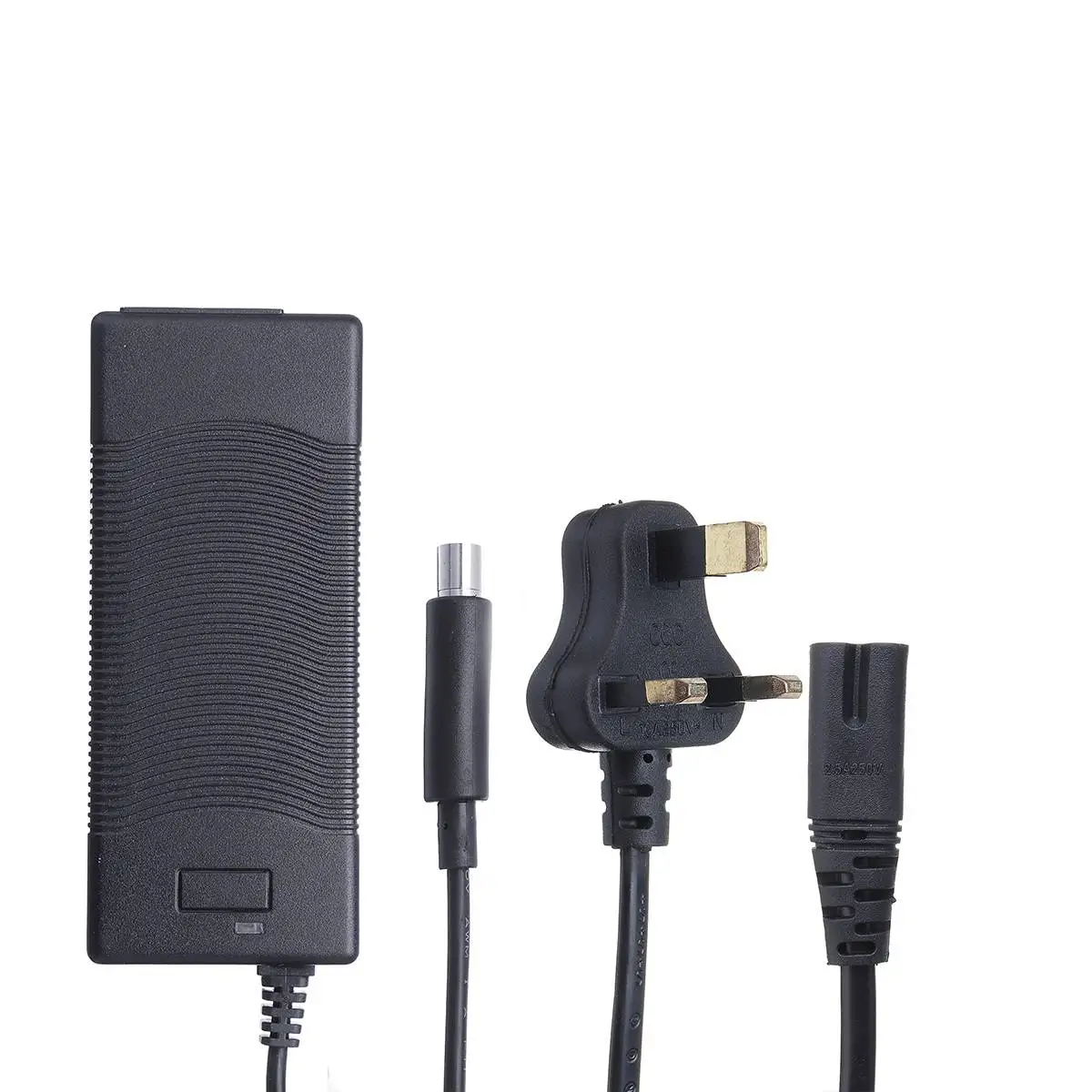Для XIAOMI MIJIA M365, Электрический скутер с зарядкой от аккумулятора, черное зарядное устройство, быстрое зарядное устройство 2.5A, Электрический скутер NINEBOT BIRD LIME