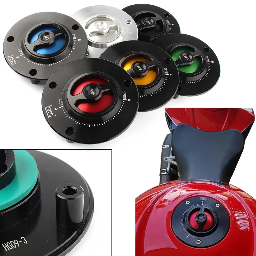 Крышка бензобака GSXR600 GSR600 GSF1200S BANDIT GSF1250 2006-2018/GSXR750 GSF650 SV650/SV650S SV1000/SV1000S 2005-2018 |