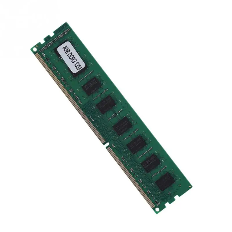 Новинка Высокое качество 8 Гб DDR3 1333 МГц 240Pin для AMD настольная материнская плата