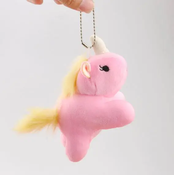 1 шт. Kawaii Единорог плисовая подвеска мультяшная пижама в виде животных Плюшевая