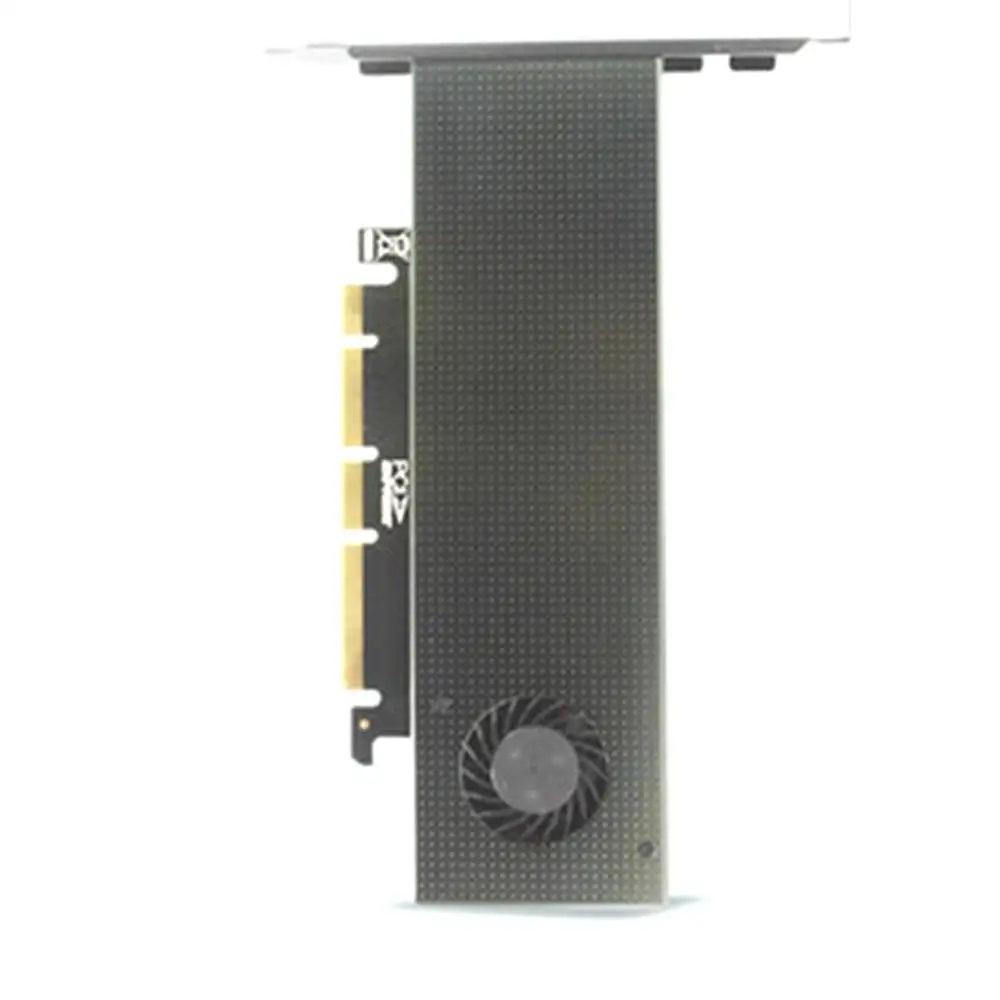 Расширитель JEYI SK9 m.2 для NVMe адаптер NGFF PCIE3.0 охлаждающий вентилятор SSD Двойная плата