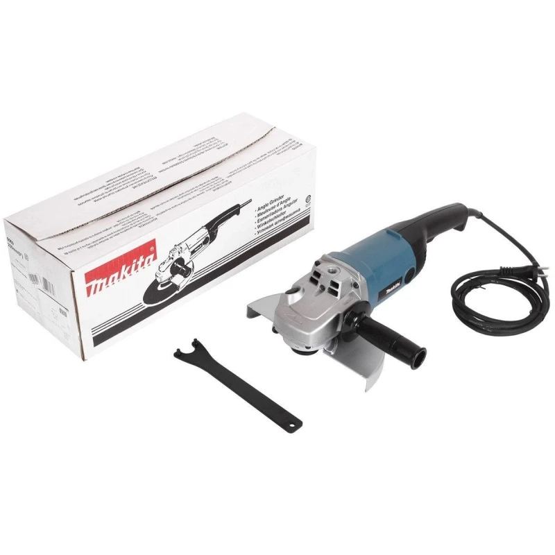 Машина шлифовальная угловая Makita 9069SF (Мощность 2000 Вт диск 230 мм плавный пуск