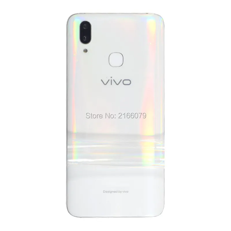 ДЛЯ vivo X21/X21 UD/X21i 6 28 &quotзадняя крышка Стикеры градиент Аврора чистый прозрачная