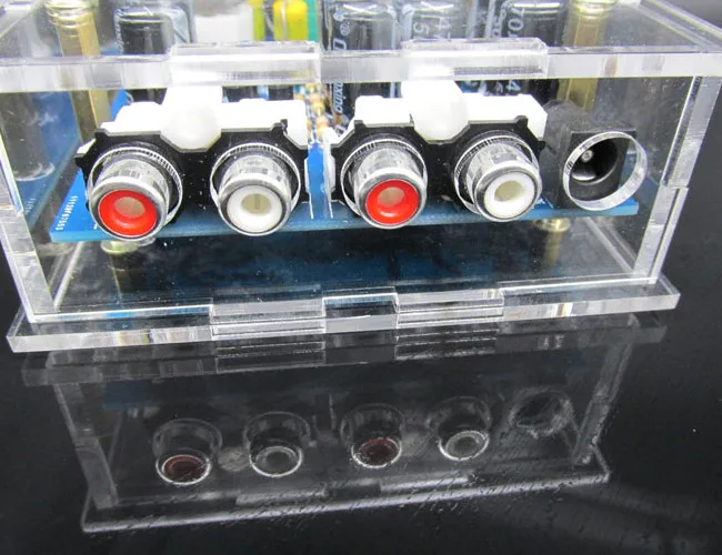 CLAITE AC 12V 6J1 стереотрубный предусилитель, предварительный усилитель, комплект DIY