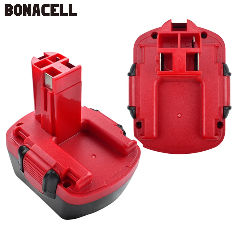 Аккумулятор bonacel Ni MH BAT043 3000 мА/ч 12 В BOSCH GSR VE 2 GSB PSB BAT045 BTA120 L30 BAT043|Перезаряжаемые