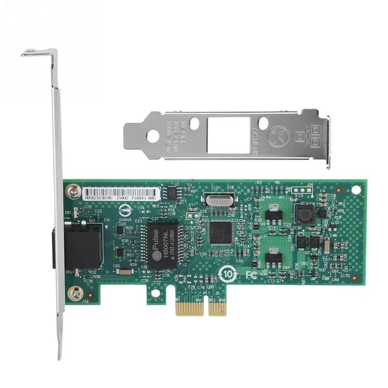 Для INTEL 82574L Gigabit PCI e сетевая карта настольный 1000 Мбит/с NIC светодиодный