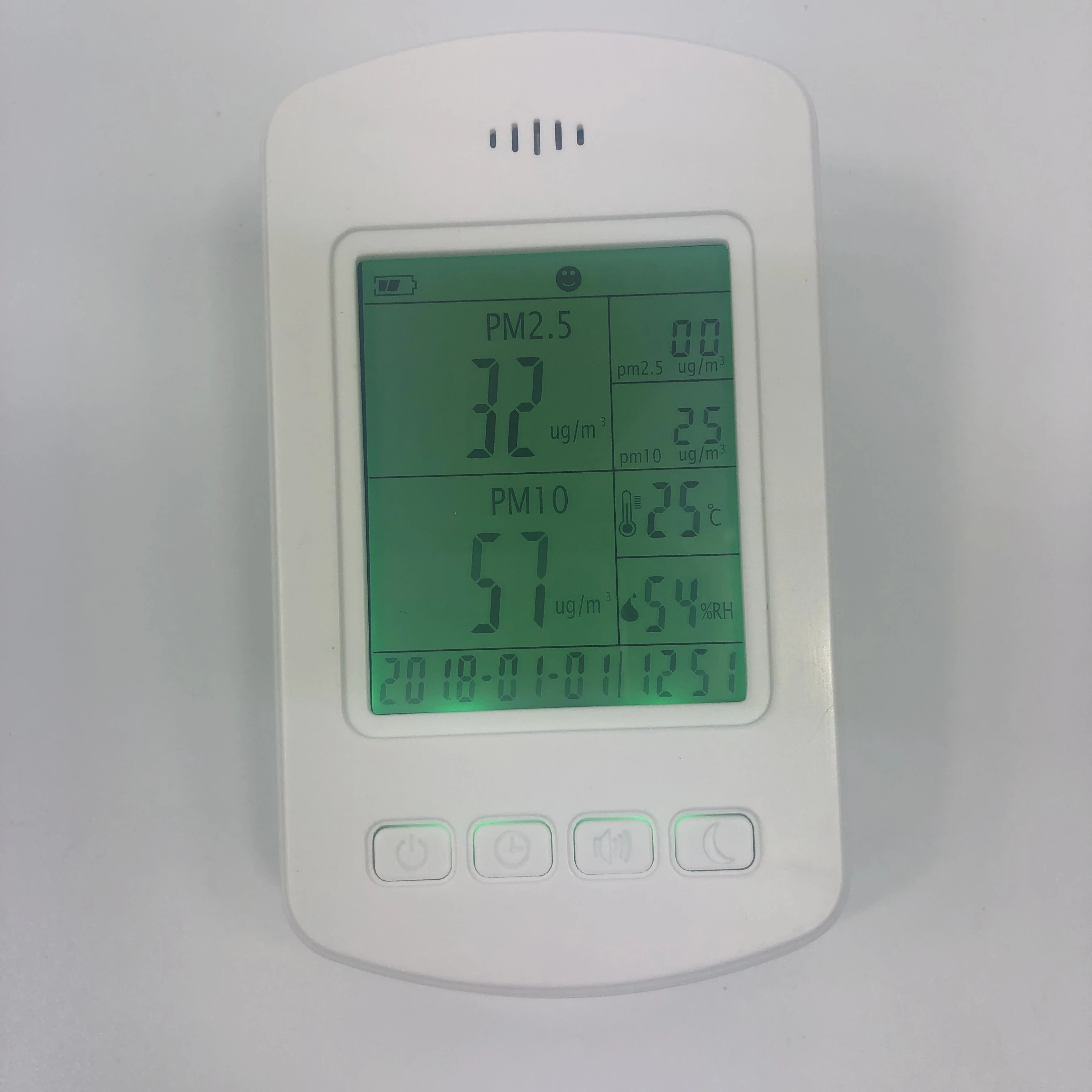 Монитор качества воздуха Air ae pm2.5 с ЖК дисплеем перезаряжаемая батарея детектор pm