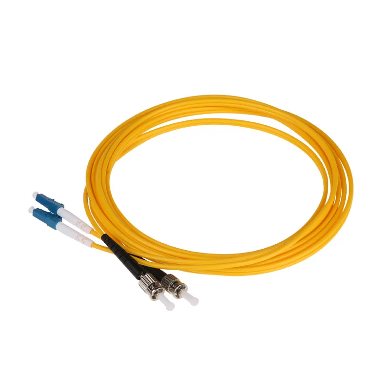 Оптоволоконный патч корд ST к LC PC UPC 50 пар одномодовый дуплексный sm dx 1 3 5 10 20 100 м Ftth
