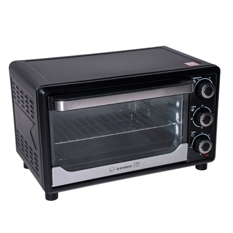 Мини печь Endever Danko 4025 черный|Духовки| |