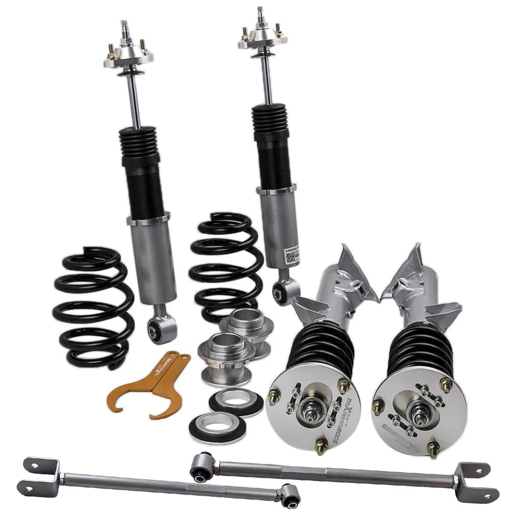 Coilover подвеска Шок комплект стойки для BMW E36 3 серии 318i 323i 328is койловеров Весна Adj.