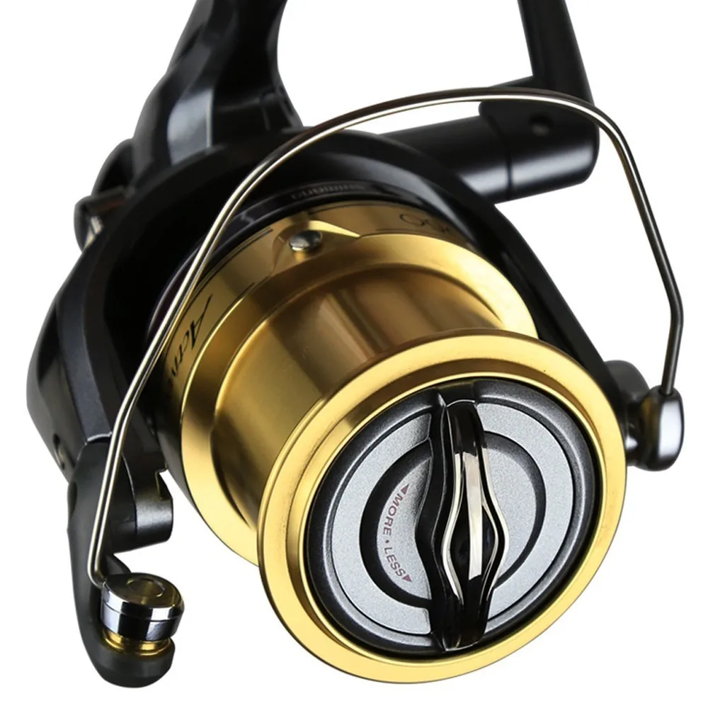 Shimano Activecast 1060 1080 1100 1120 морской Спиннинг Рыболовная катушка 4 + 1bb заброса для
