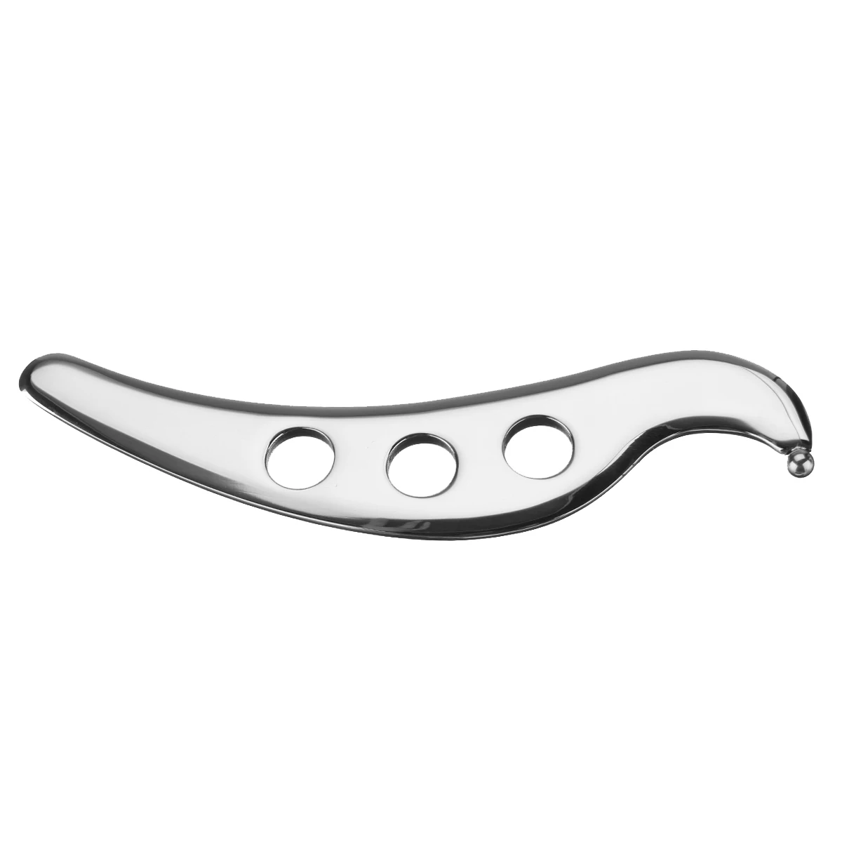 

Stainless Steel GuaSha Plate Cellulite Massager Fat Burner Scraper Physiotherapy Skin Lifting Scraping Board Acupressure Device