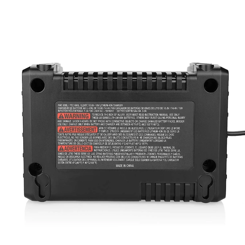 Быстрая замена зарядного устройства для кабеля Porter 20V Max литий ионный аккумулятор
