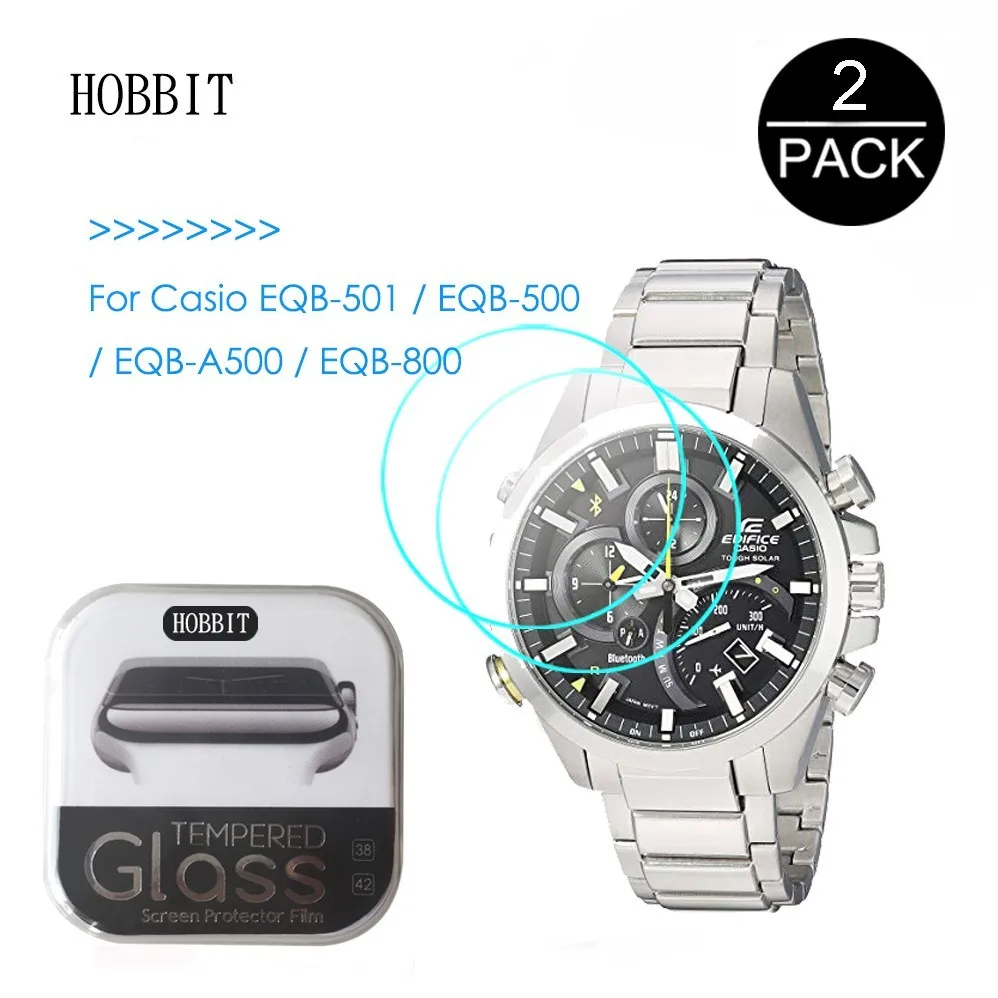 Защитная пленка для экрана смарт часов Casio ЖК из закаленного стекла 2.5D с функцией