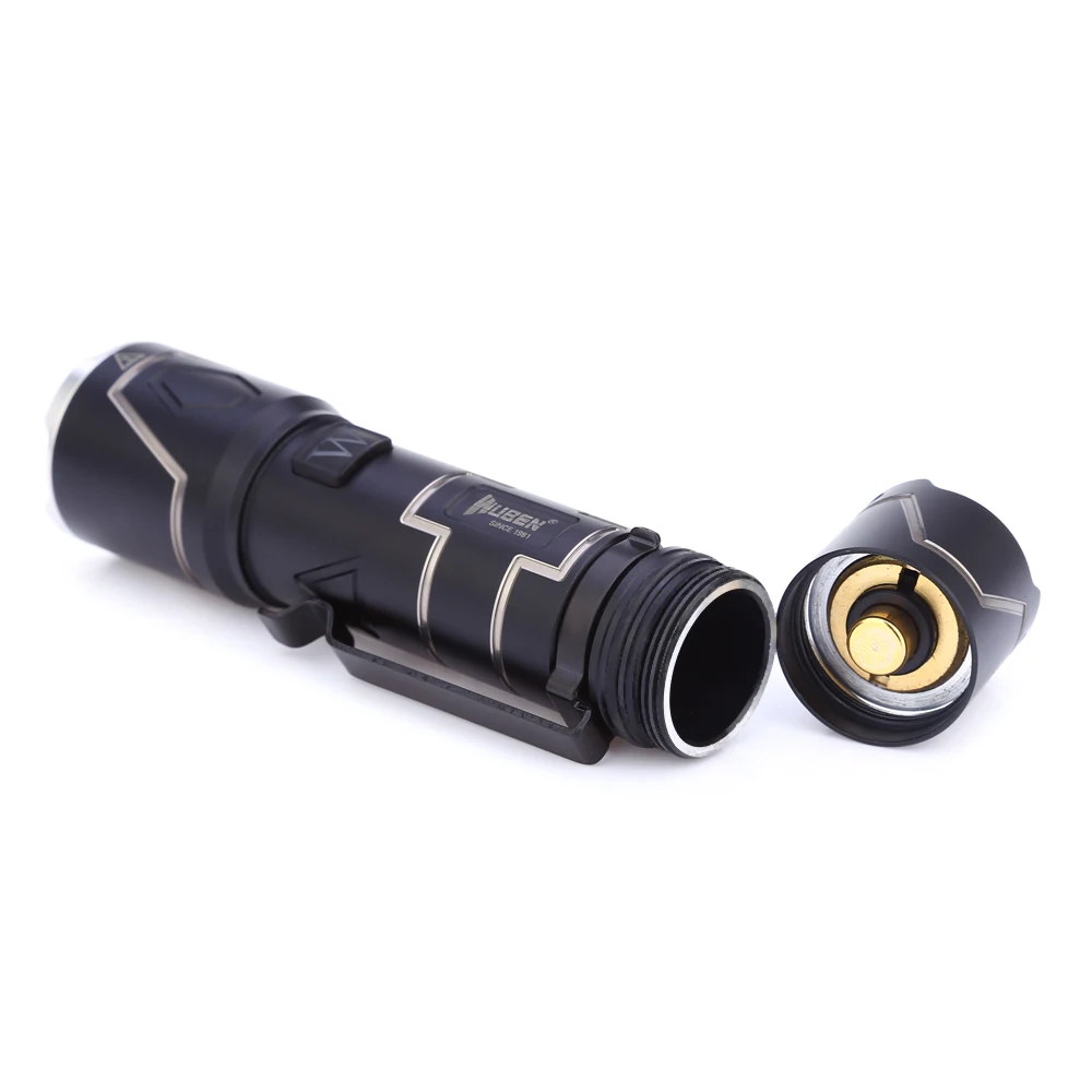Wuben I332 520LM CREE XPL V5 светодиодный фонарик водостойкий износостойкий лампа для