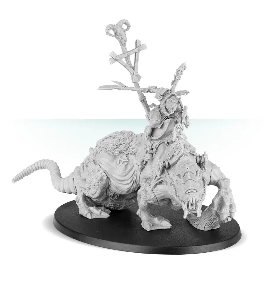 Skaven Warlord on Brood Horror | Игрушки и хобби