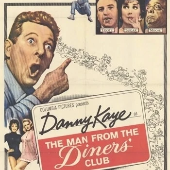 Человек из кинопостера Diners Club (11x17) | Дом и сад | АлиЭкспресс