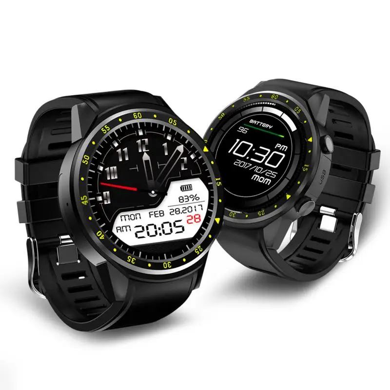F1 Спортивные Смарт-часы MTK2503 Dual 2G SIM Bluetooth Вызов 0.3MP камера монитор сердечного