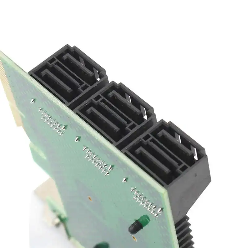 Pcie к Sata карта Pci-E адаптер Pci Express Sata3.0 расширения 4 порта Iii 6G для Ssd Hdd Ipfs Mining |