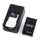 Мини-трекер GPS для автомобиля, высокое качество, локатор, запись, анти-потери, голосовое управление, запись Gf07