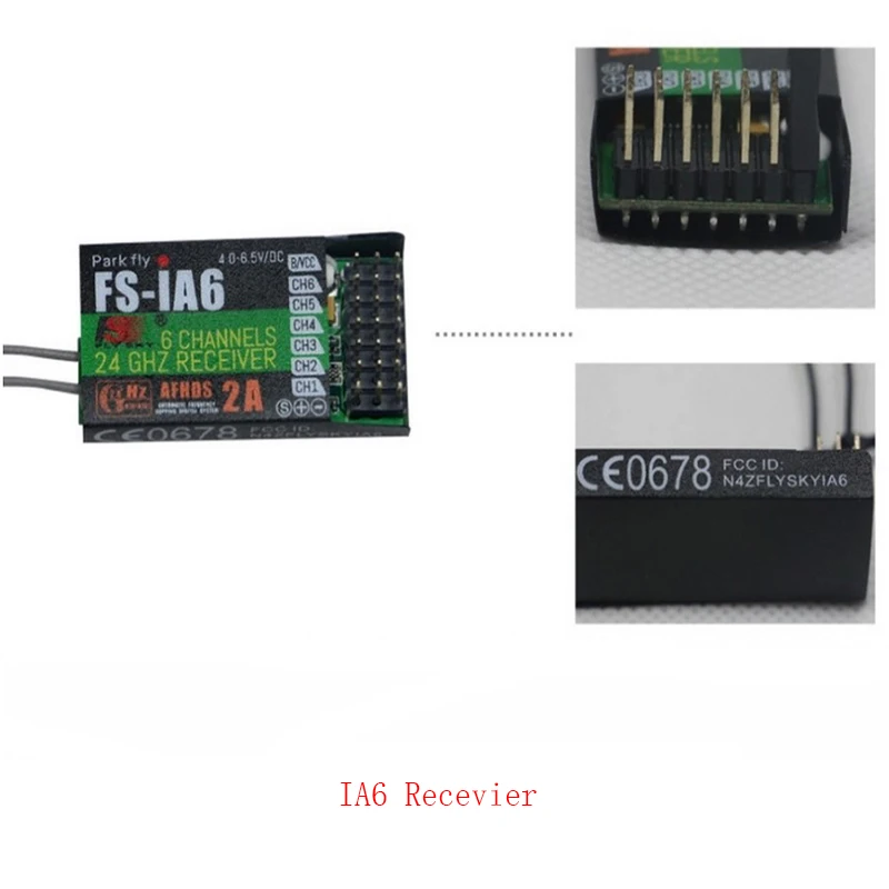 Fly Sky Flysky FS-i6 FS I6 2 4G 6CH AFHDS Радиоуправляемый передатчик с FS-iA6 приемником FSiA6B для