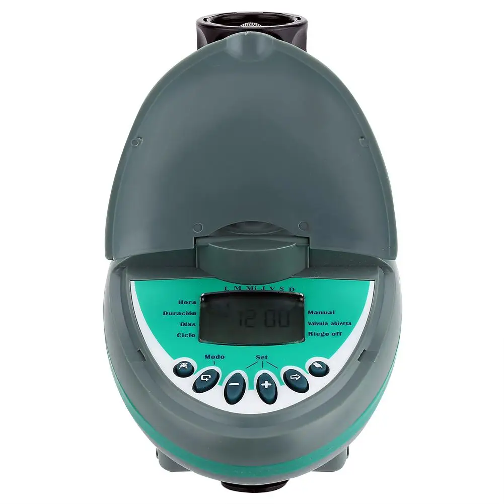 Garden Watering Timer Automatic Smart LCD Display Electronic Irrigation System Controller For and Agriculture | Дом и сад