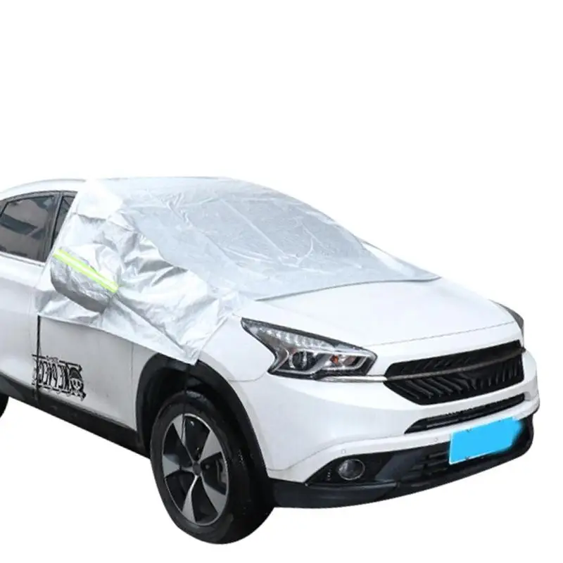 SUV лобовое стекло автомобиля снег лед щит ветровое Солнцезащитная крышка |