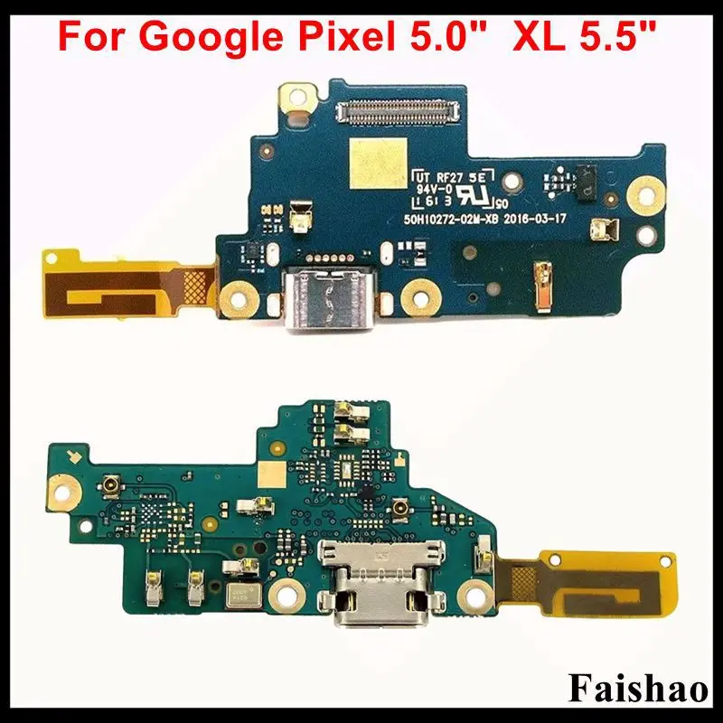 USB-порт для зарядки FaiShao док-станция зарядная плата с микрофоном гибкий кабель Google