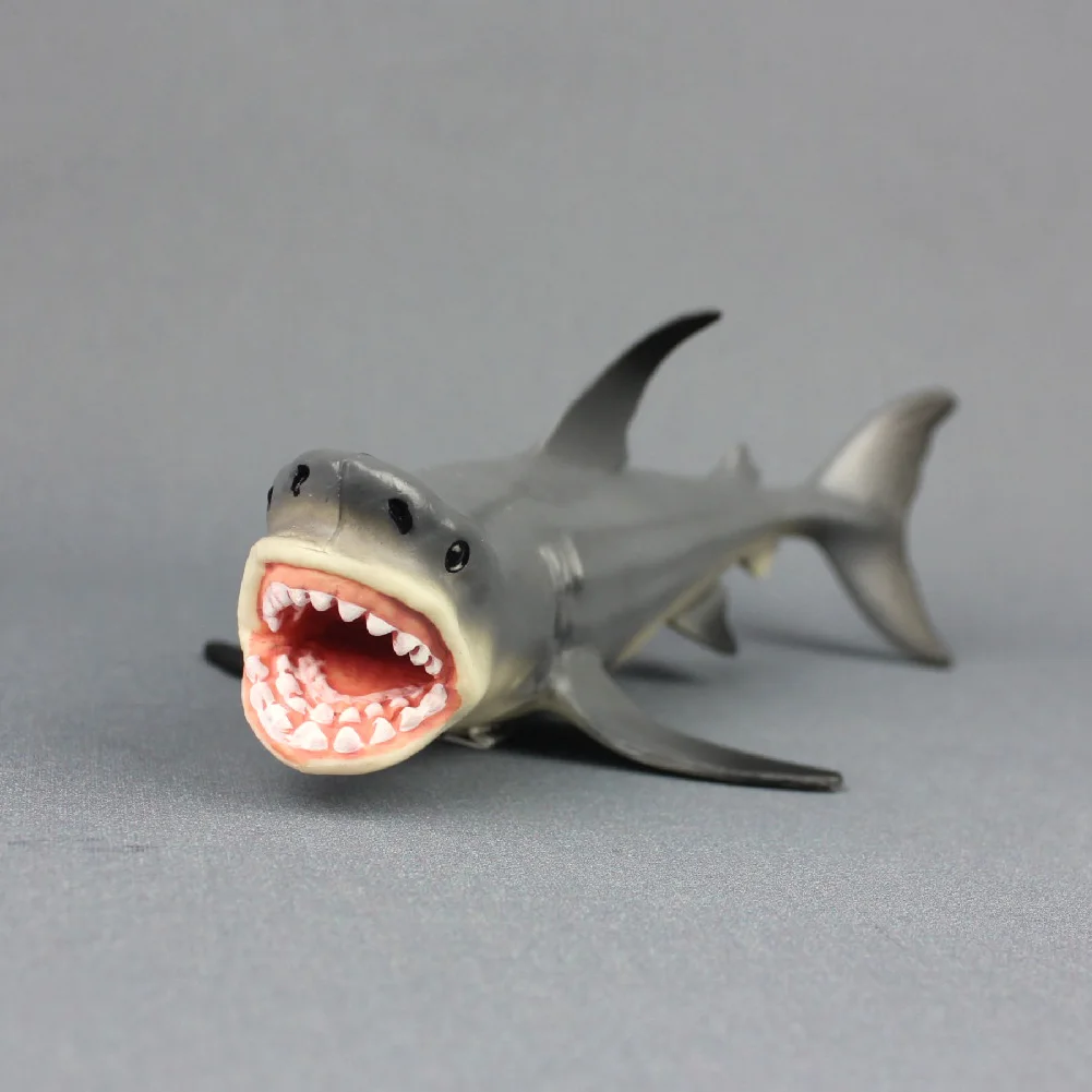 Megalodon Акула океанское образование фигурка животного Модель Дети игрушка подарок